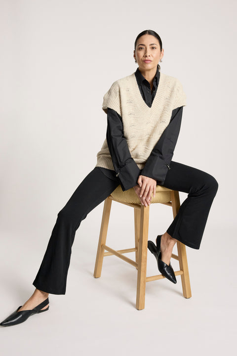 Orin Knit Vest - Willow Collective Mudgee