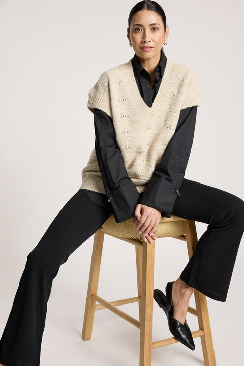 Orin Knit Vest - Willow Collective Mudgee