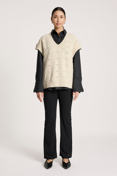 Orin Knit Vest - Willow Collective Mudgee
