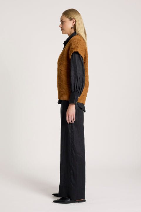 Orin Knit Vest - Willow Collective Mudgee
