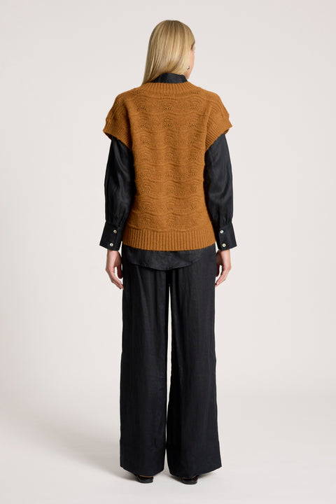 Orin Knit Vest - Willow Collective Mudgee