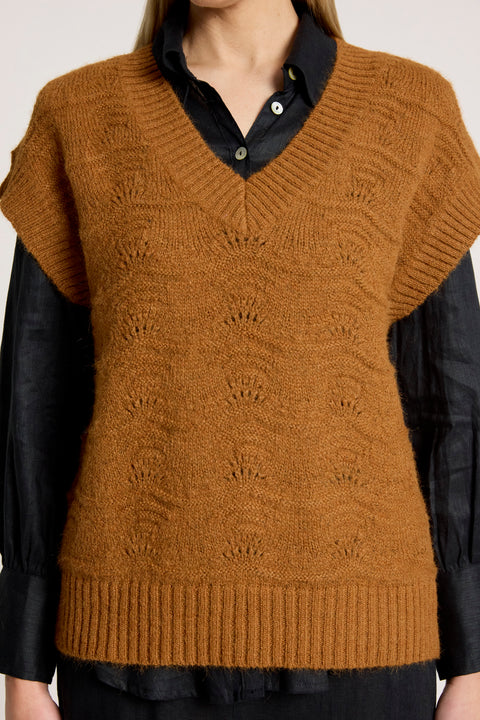 Orin Knit Vest - Willow Collective Mudgee