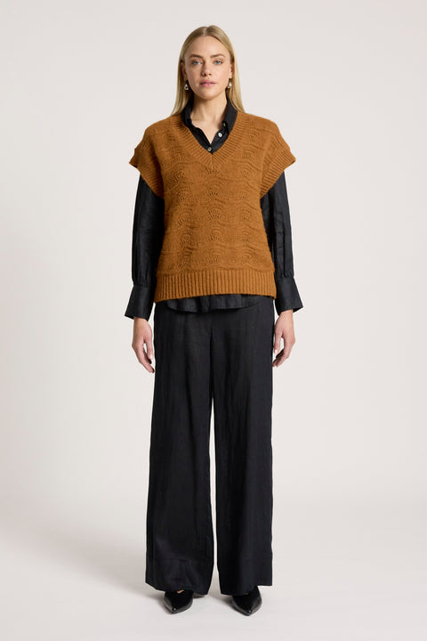 Orin Knit Vest - Willow Collective Mudgee