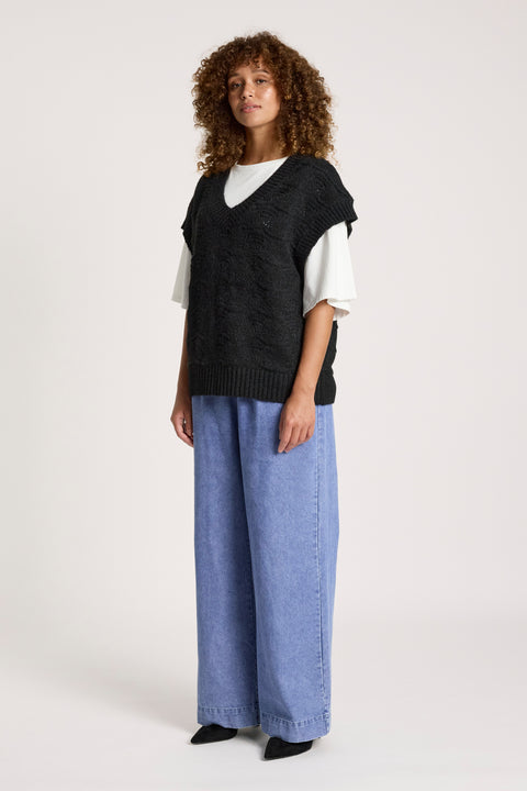 Orin Knit Vest - Willow Collective Mudgee