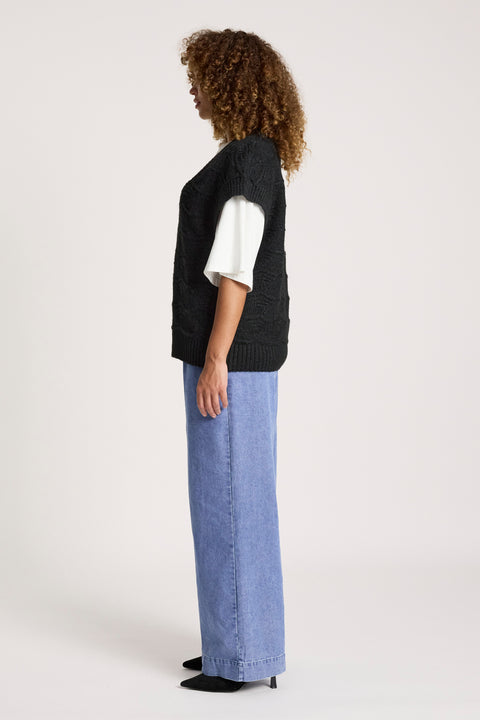 Orin Knit Vest - Willow Collective Mudgee
