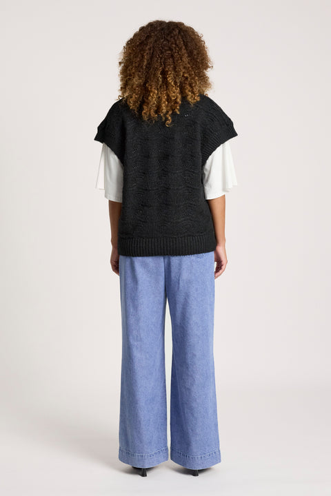 Orin Knit Vest - Willow Collective Mudgee