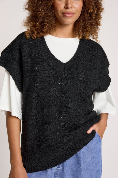 Orin Knit Vest - Willow Collective Mudgee