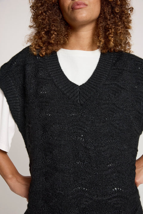 Orin Knit Vest - Willow Collective Mudgee