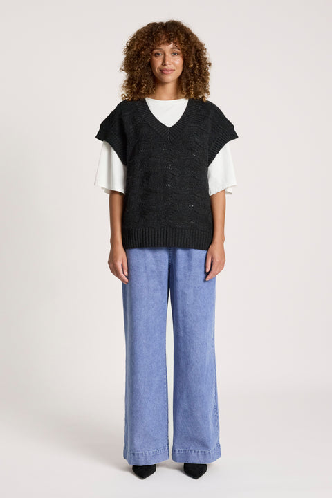 Orin Knit Vest - Willow Collective Mudgee