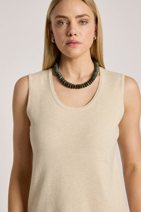 Samira Knit Tank - Willow Collective Mudgee