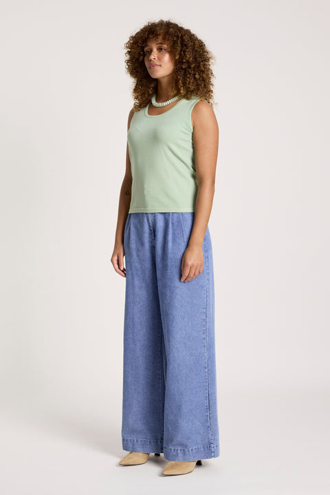 Samira Knit Tank - Willow Collective Mudgee