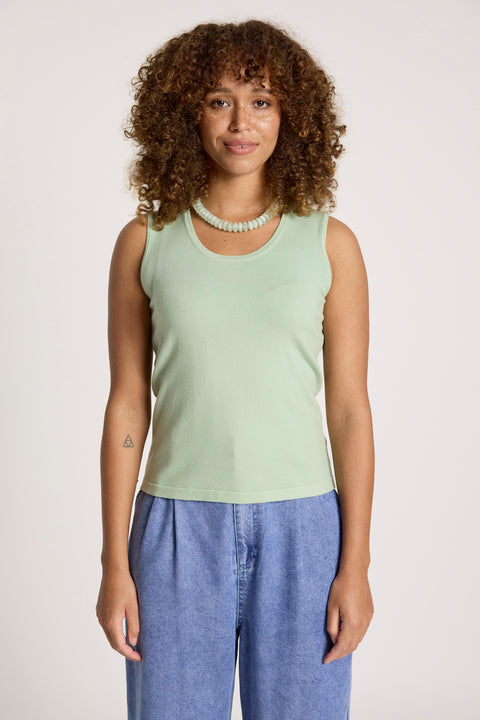 Samira Knit Tank - Willow Collective Mudgee