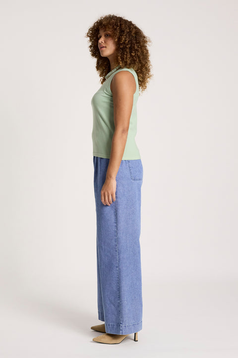 Samira Knit Tank - Willow Collective Mudgee