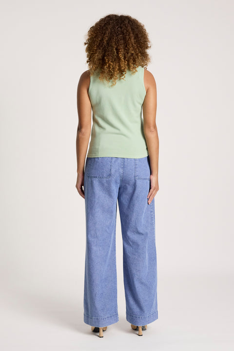 Samira Knit Tank - Willow Collective Mudgee