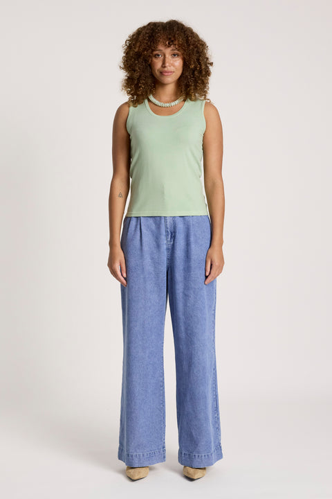 Samira Knit Tank - Willow Collective Mudgee