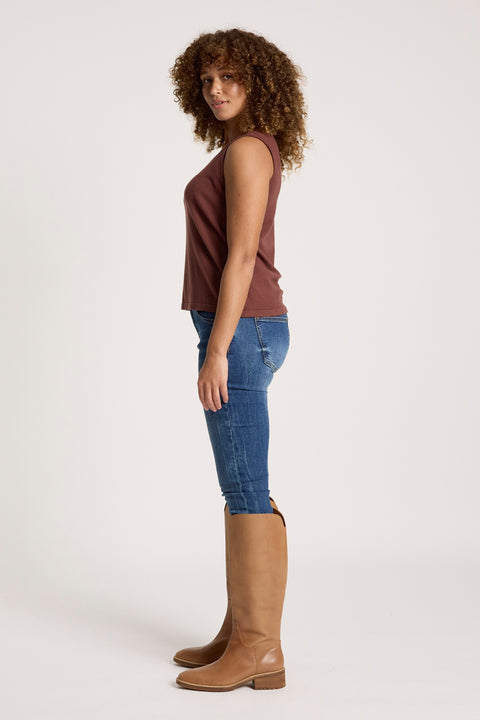 Samira Knit Tank - Willow Collective Mudgee