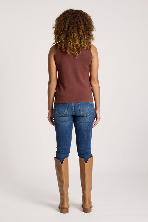 Samira Knit Tank - Willow Collective Mudgee
