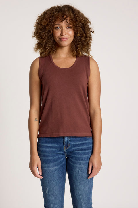 Samira Knit Tank - Willow Collective Mudgee