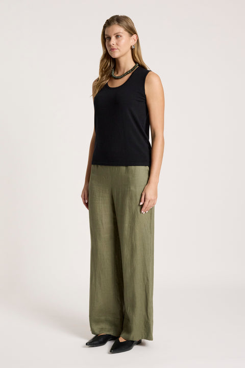 Samira Knit Tank - Willow Collective Mudgee