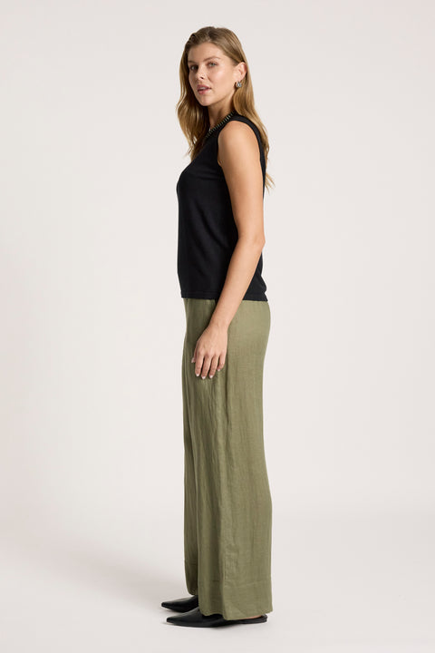 Samira Knit Tank - Willow Collective Mudgee
