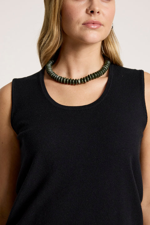 Samira Knit Tank - Willow Collective Mudgee