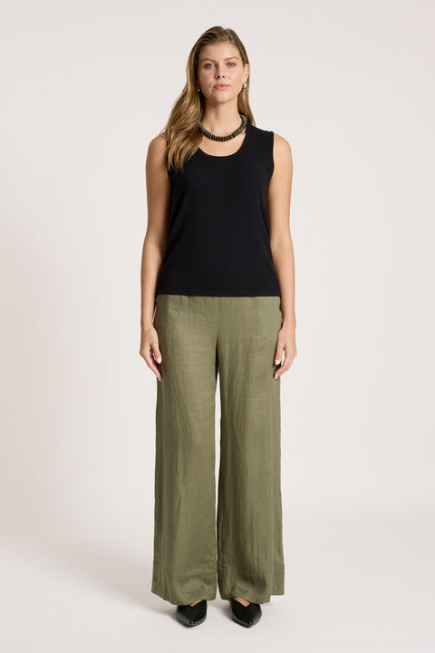 Samira Knit Tank - Willow Collective Mudgee