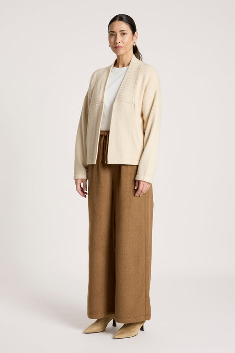 Samira Crop Cardigan - Willow Collective Mudgee