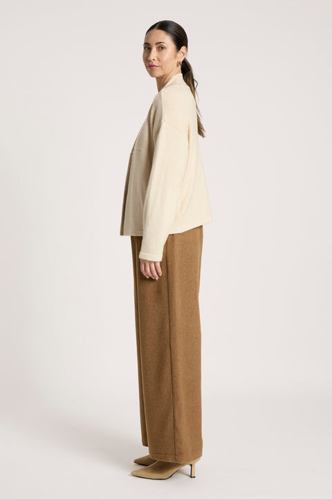 Samira Crop Cardigan - Willow Collective Mudgee