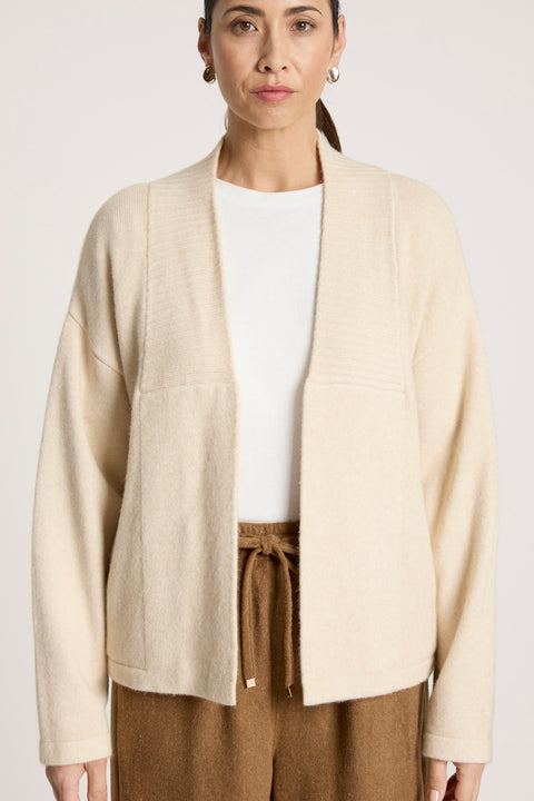 Samira Crop Cardigan - Willow Collective Mudgee