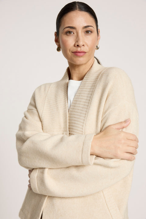 Samira Crop Cardigan - Willow Collective Mudgee