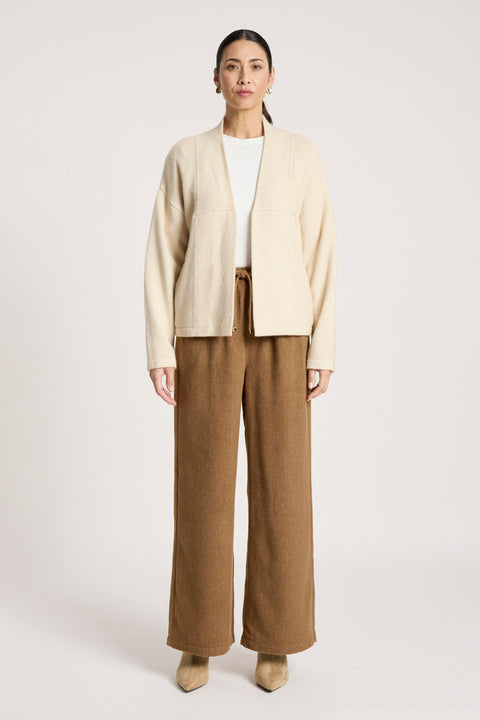 Samira Crop Cardigan - Willow Collective Mudgee