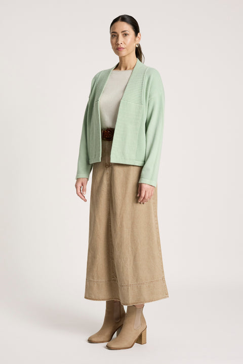 Samira Crop Cardigan - Willow Collective Mudgee