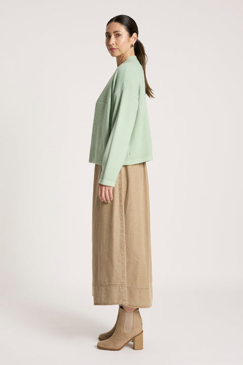 Samira Crop Cardigan - Willow Collective Mudgee