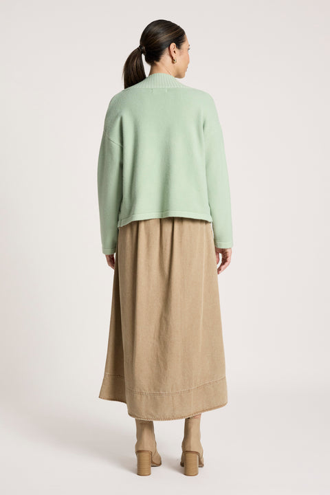 Samira Crop Cardigan - Willow Collective Mudgee