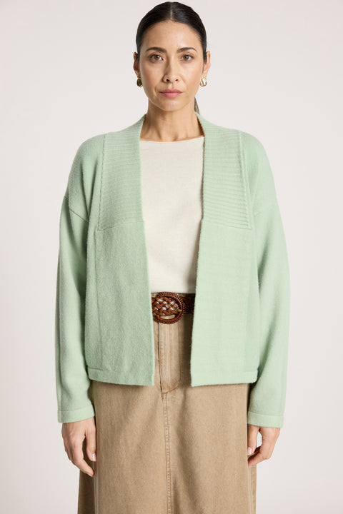 Samira Crop Cardigan - Willow Collective Mudgee