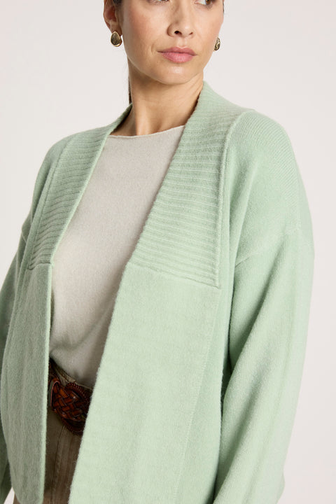 Samira Crop Cardigan - Willow Collective Mudgee