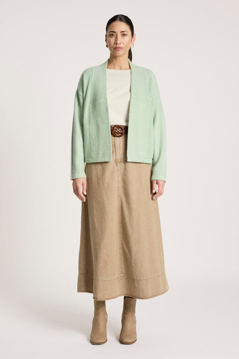 Samira Crop Cardigan - Willow Collective Mudgee