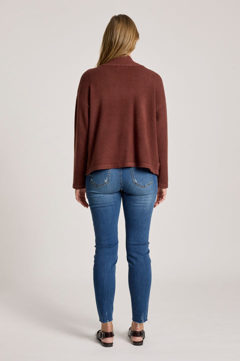Samira Crop Cardigan - Willow Collective Mudgee