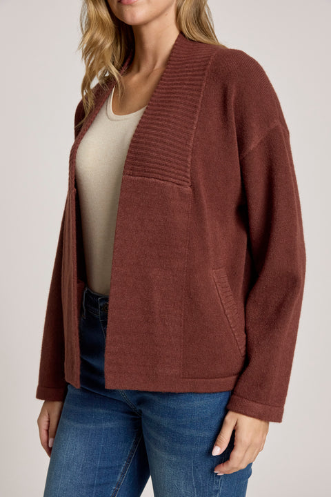 Samira Crop Cardigan - Willow Collective Mudgee