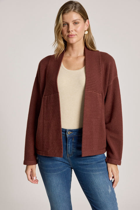 Samira Crop Cardigan - Willow Collective Mudgee