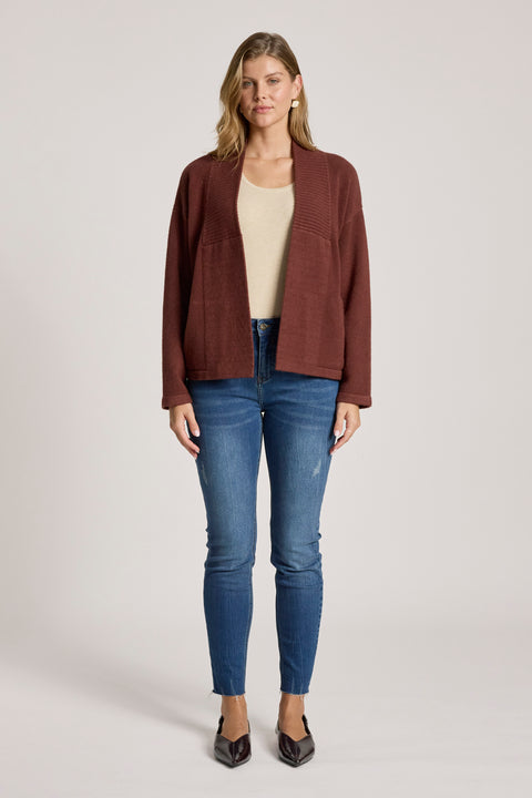 Samira Crop Cardigan - Willow Collective Mudgee