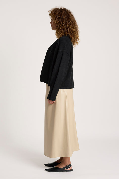 Samira Crop Cardigan - Willow Collective Mudgee