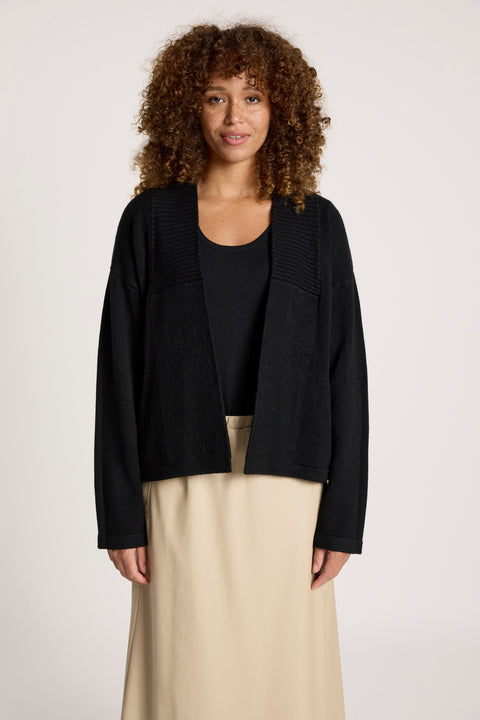 Samira Crop Cardigan - Willow Collective Mudgee