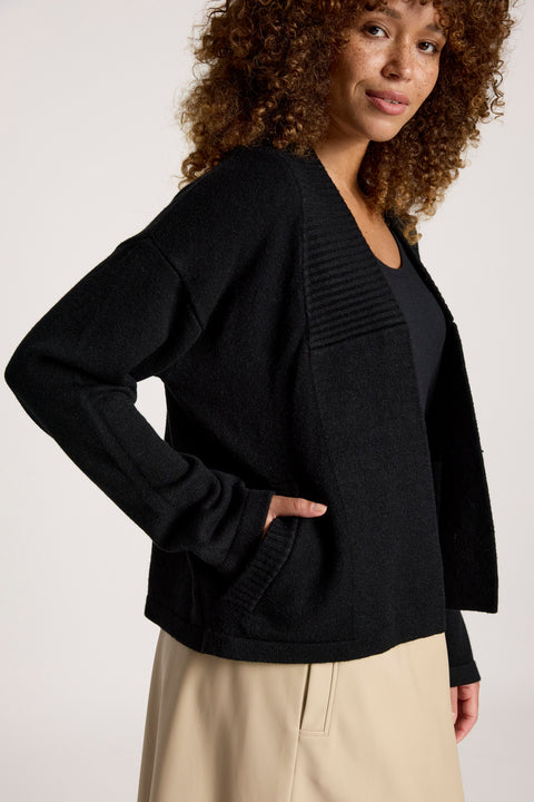 Samira Crop Cardigan - Willow Collective Mudgee