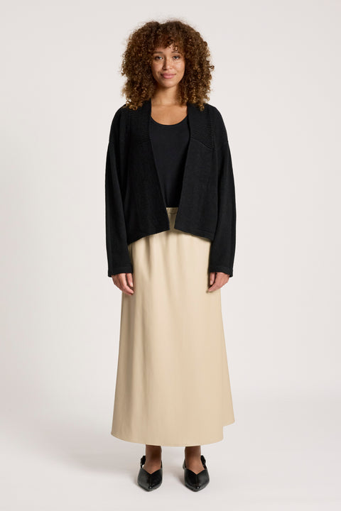 Samira Crop Cardigan - Willow Collective Mudgee