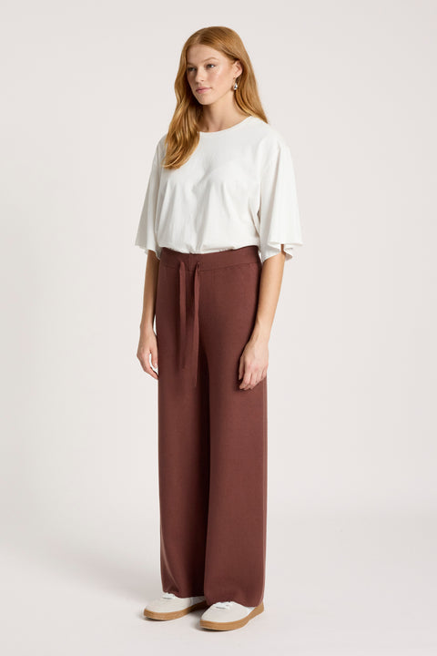 Samira Knit Pant - Willow Collective Mudgee
