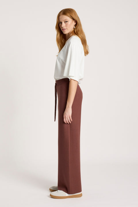 Samira Knit Pant - Willow Collective Mudgee