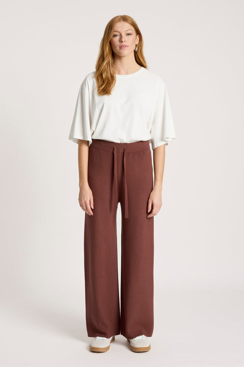 Samira Knit Pant - Willow Collective Mudgee