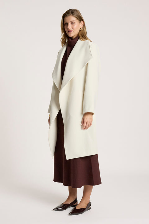 Wanderer Coat - Willow Collective Mudgee
