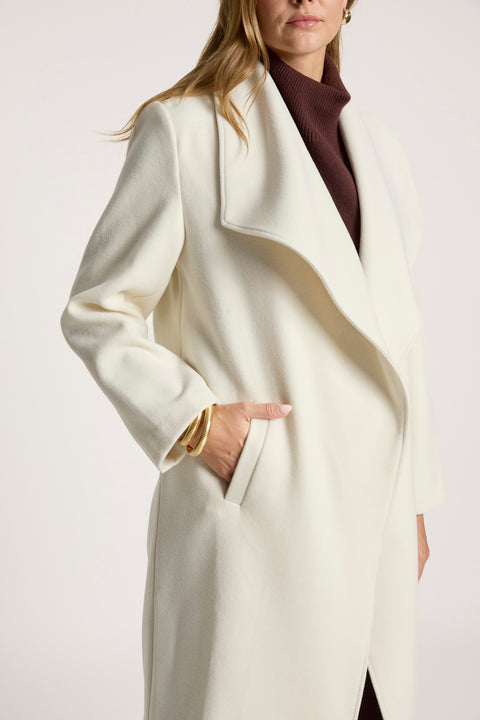 Wanderer Coat - Willow Collective Mudgee